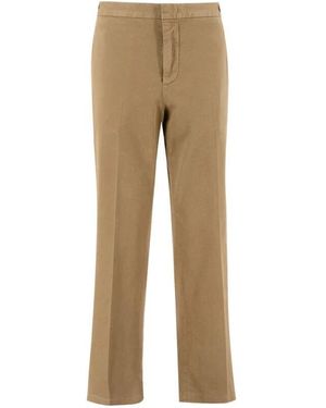 Aspesi Straight Trousers - Natur