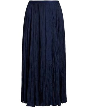 Polo Ralph Lauren Midi Skirts - Blue
