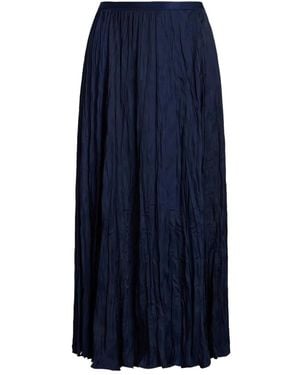 Polo Ralph Lauren Midi Skirts - Blue