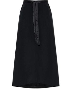 Y-3 Maxi Skirts - Black