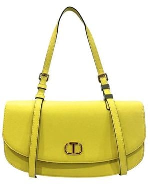 Twinset Shoulder Bags - Yellow