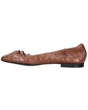 Marc Ellis Ballerina Shoes - Brown