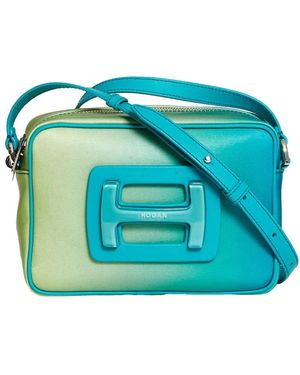 Hogan Cross Body Bags - Blue