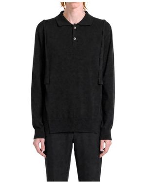 Comme des Garçons Polo Shirts - Negro