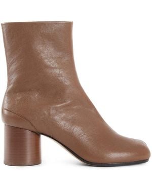 Maison Margiela Heeled Boots - Brown