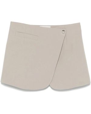Coperni Short Skirts - Grijs