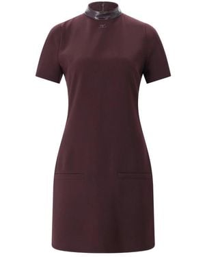 Courreges Short Dresses - Morado