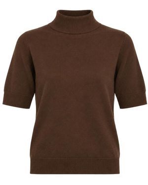 Akep Turtlenecks - Brown