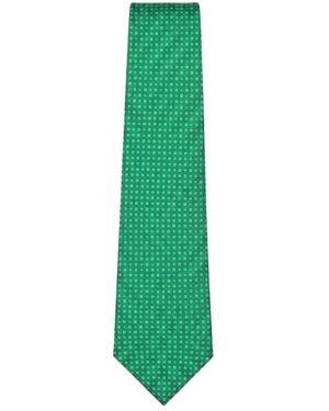 Kiton Ties - Green