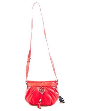Armani Jeans Cross Body Bags - Red