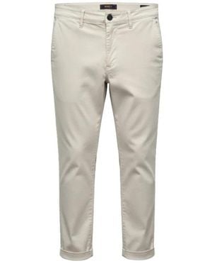 40weft Chinos - Grey