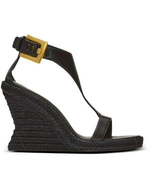 Balmain High Heel Sandals - Black