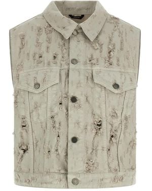 Haikure Waistcoats - Natural