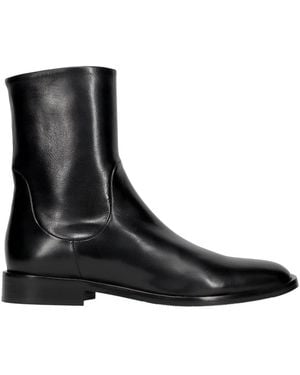 Lorenzo Masiero Ankle Boots - Nero