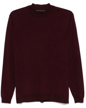 Low Brand Round-Neck Knitwear - Viola