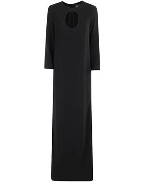 Gianluca Capannolo Maxi Dresses - Zwart