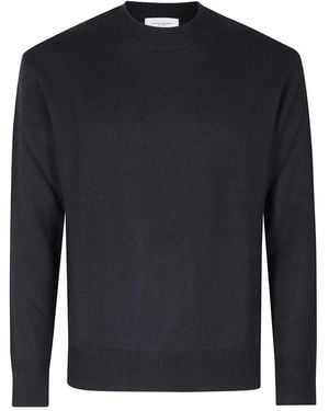 Paolo Pecora Round-Neck Knitwear - Bleu
