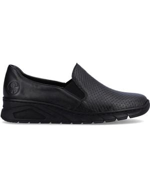 Rieker Loafers - Black