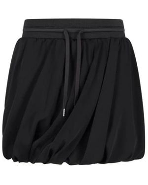 Helmut Lang Short Skirts - Noir