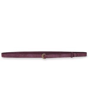 Cortana Belts - Purple