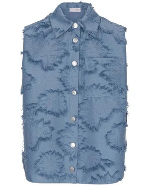 Studio Amaya Storm Blouse - Blauw