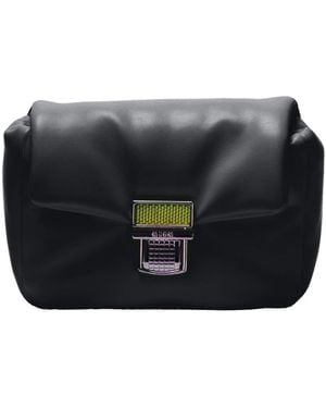 MSGM Cross Body Bags - Black
