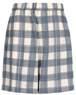 Jil Sander Casual Shorts - Blue