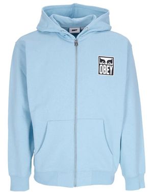 Obey Zip-Throughs - Blue