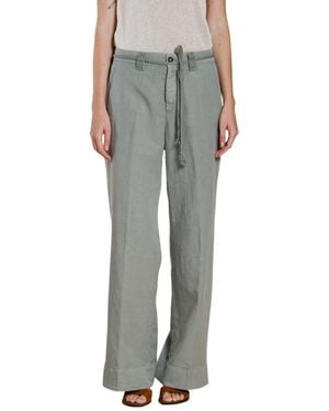 Mason's Wide Trousers - Grey
