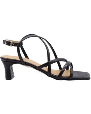 CTWLK High Heel Sandals - Black