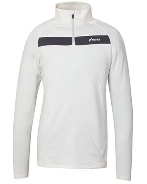 Phenix Space zip tee - Weiß