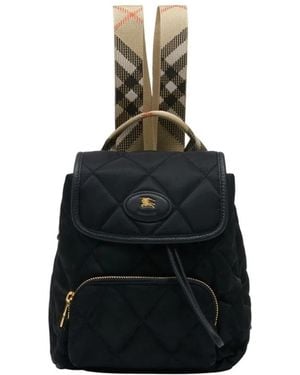 Burberry Backpacks - Nero