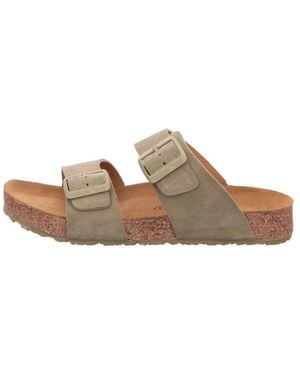 Haflinger Sandalen - Braun