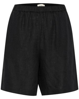 Soaked In Luxury Short Shorts - Nero