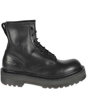 Premiata Lace-Up Boots - Negro