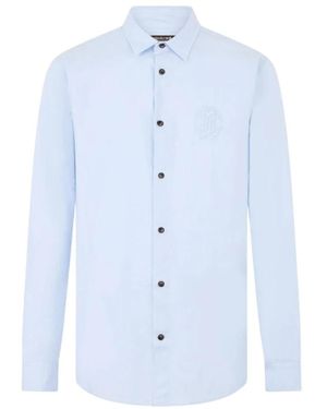 Roberto Cavalli Casual Shirts - Blue