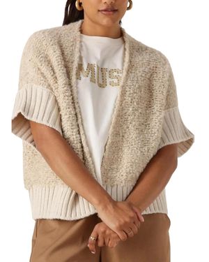 Nukus Belle Cardigan - Braun