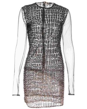 Just Cavalli Party Dresses - Negro