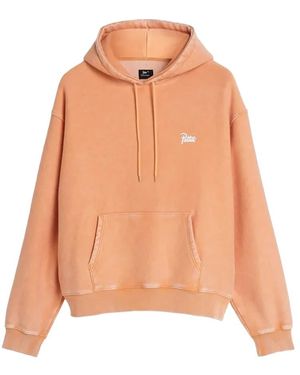 PATTA Hoodies - Arancione