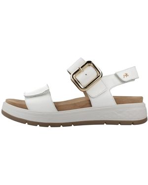 Fluchos Flat Sandals - Blanco