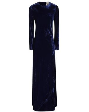 Semicouture Abendkleider - Blau