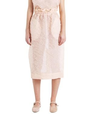 Simone Rocha Midi Skirts - Pink