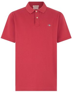 GANT Polo Shirts - Red