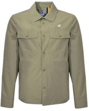 K-Way Light Jackets - Verde