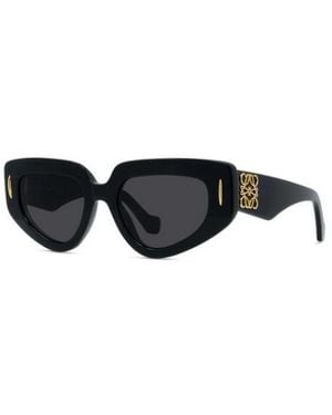 Loewe Anagram Sonnenbrille - Schwarz
