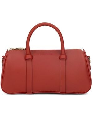Longchamp Tassen ,Rood ,Leer Daylong S Handtas