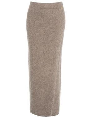 Guess Maxi Skirts - Marrón
