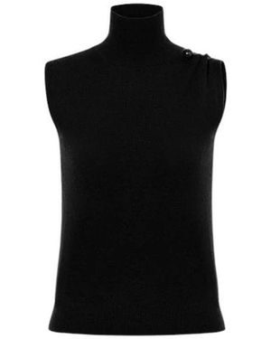 Alberta Ferretti Cashmere Knitwear - Black