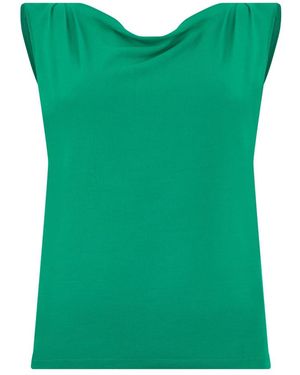 Alberta Ferretti Sleeveless Tops - Green