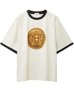 Versace Tops ,Wit ,T-Shirts